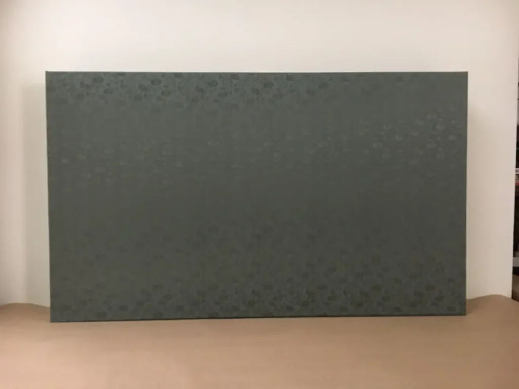 Box for Japanese Beetle - Invasive fiber art by Susan Martin Maffei