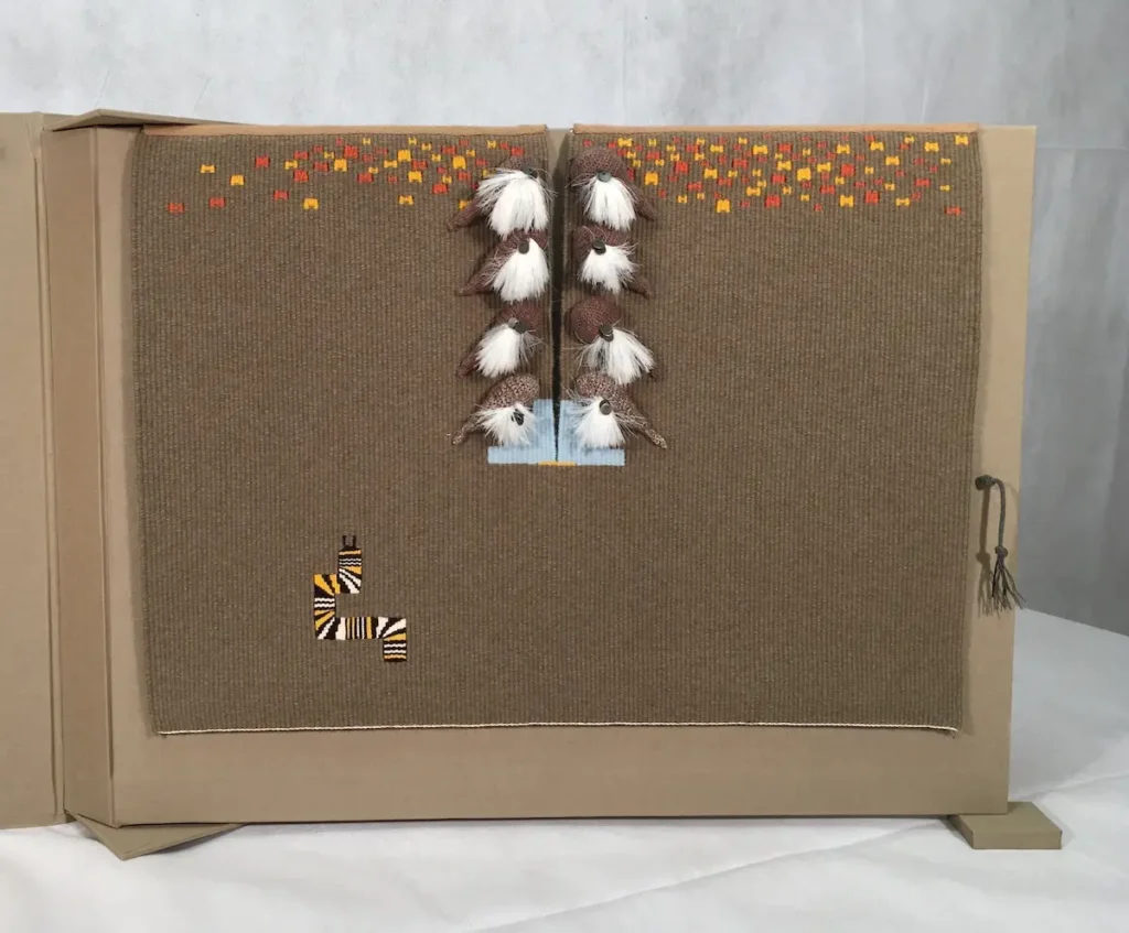 Pandora Box Monarch detail 2 by Susan Martin Maffei