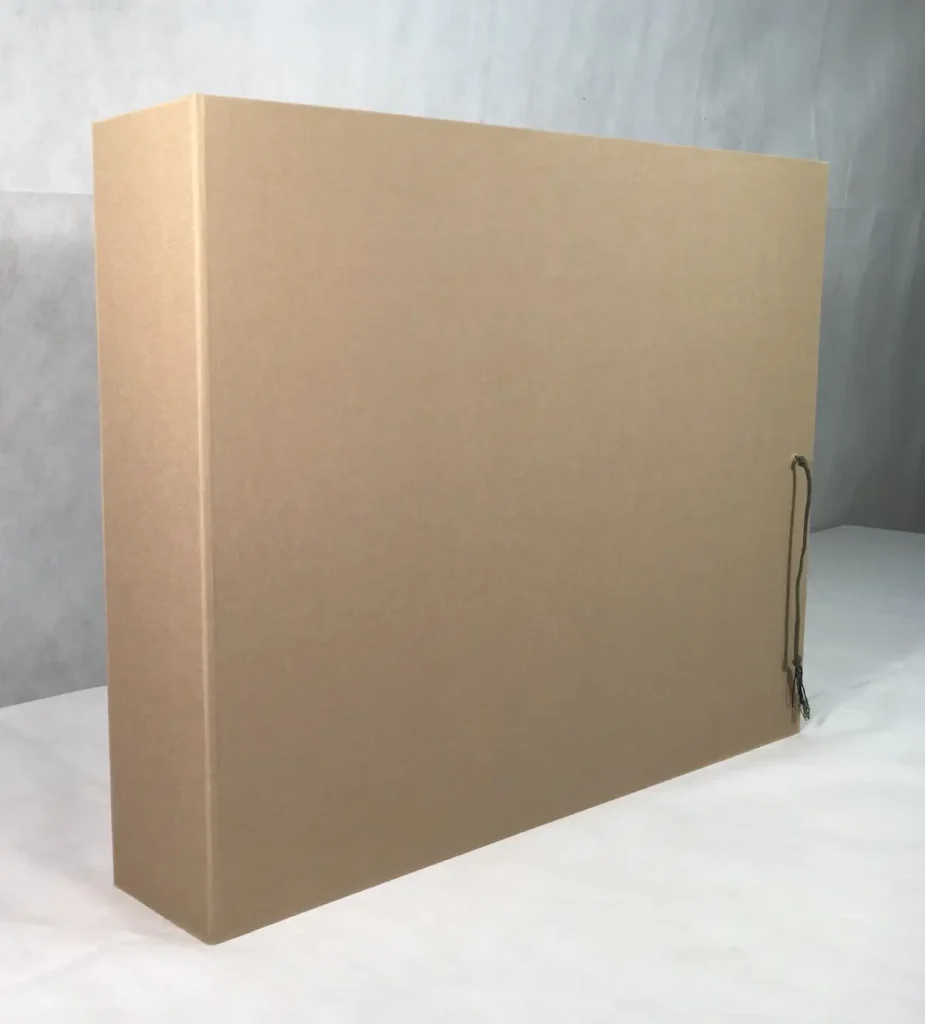 Box for Monarch on decline by Susan Martin Maffei