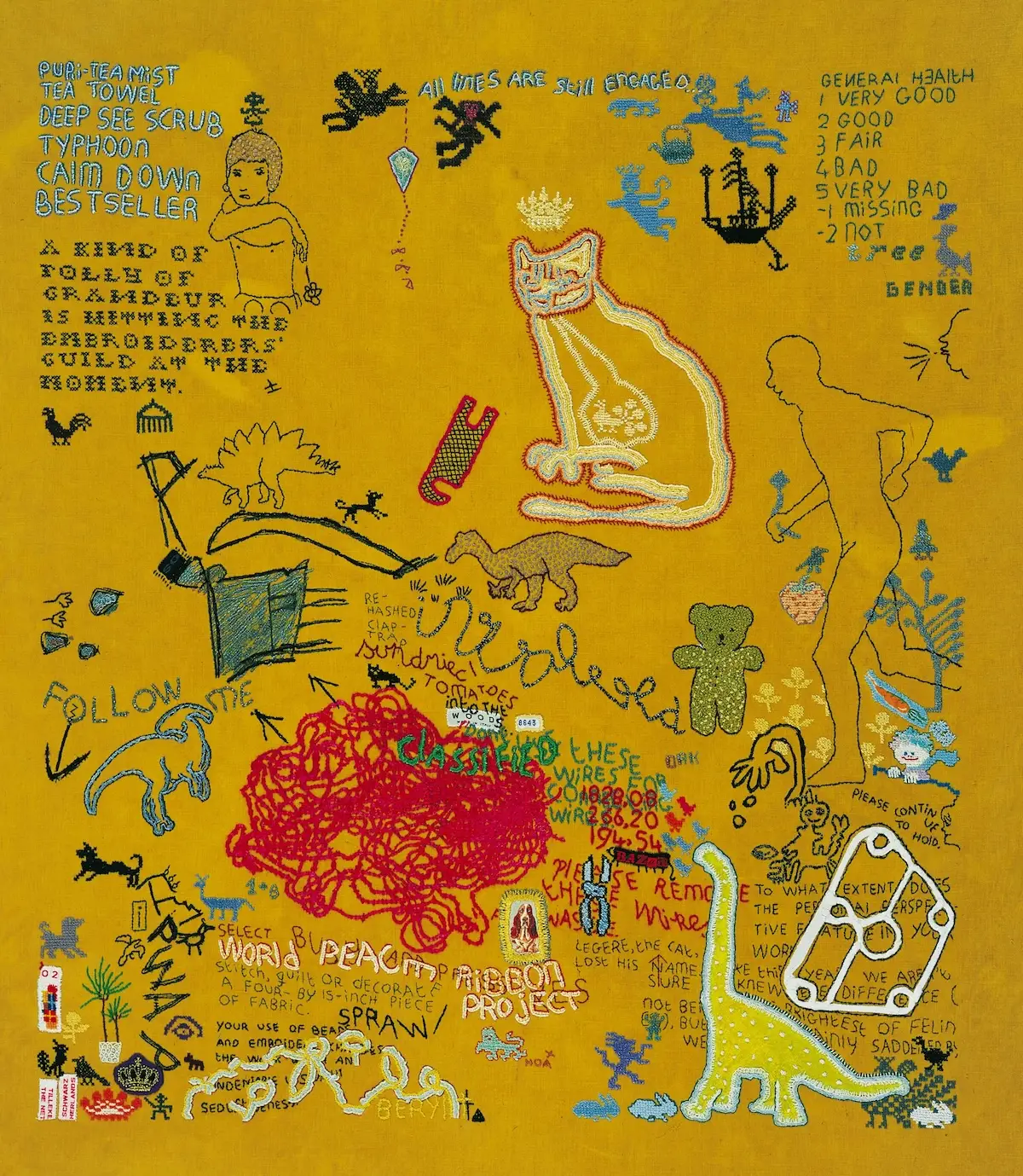 Spotlight: Tilleke Schwarz, Textile Artist