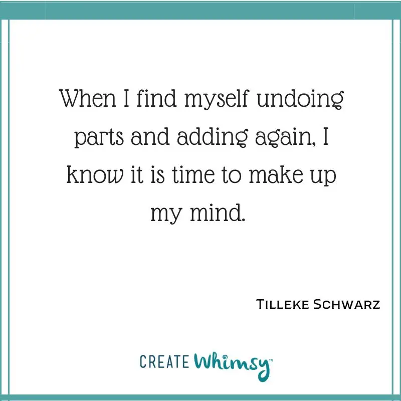 Tilleke Schwarz quote