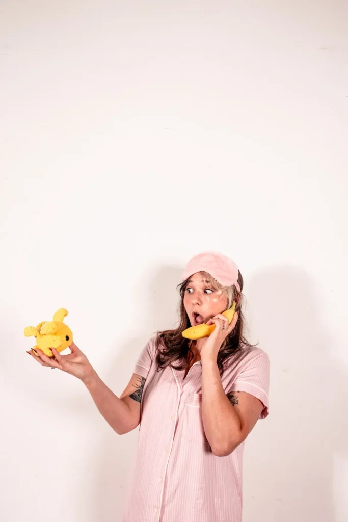 Crochet bananna by Avery Tronson