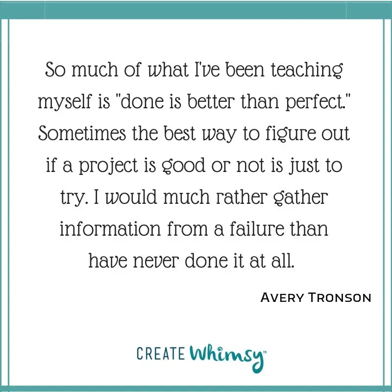 Avery Tronson quote