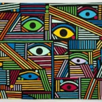 Urban Jungle quilt by Candi Lennox