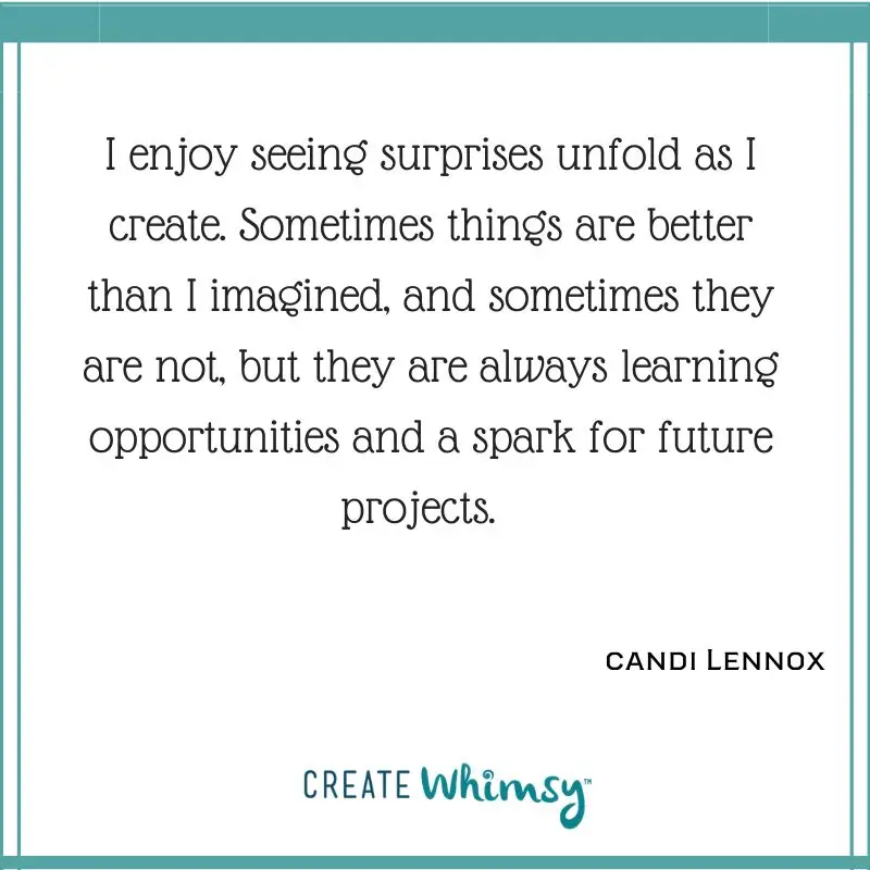 Candi Lennox quote