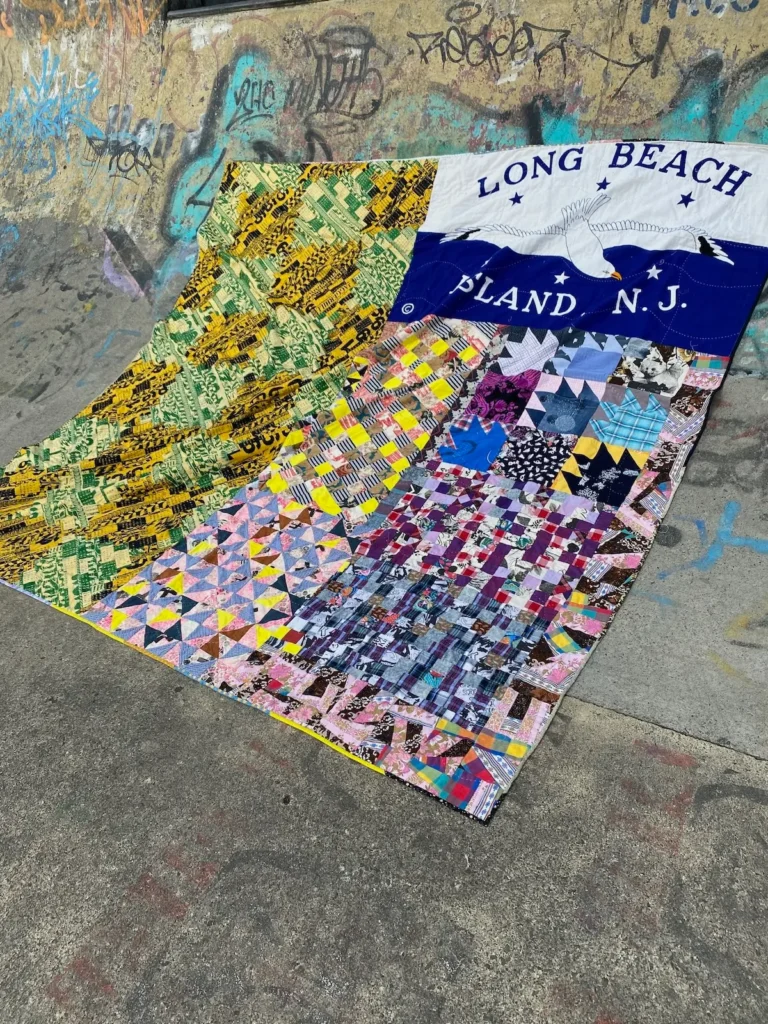 Chris English Long Beach quilt