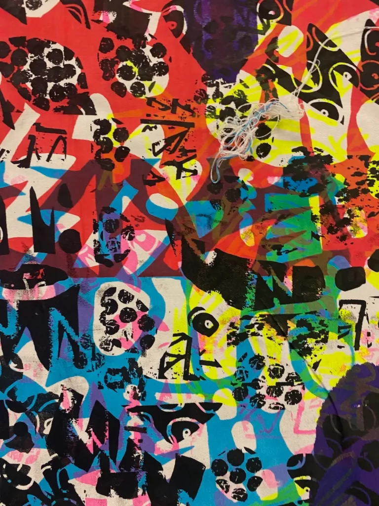 Screen print by Chris English