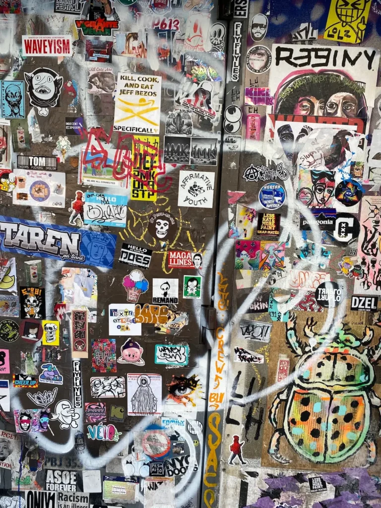 Graffiti by Chris English