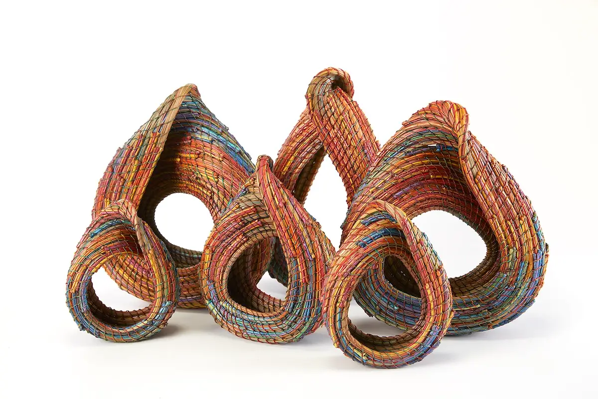 Spotlight: Clay Burnette, Pine Needle Basket Maker