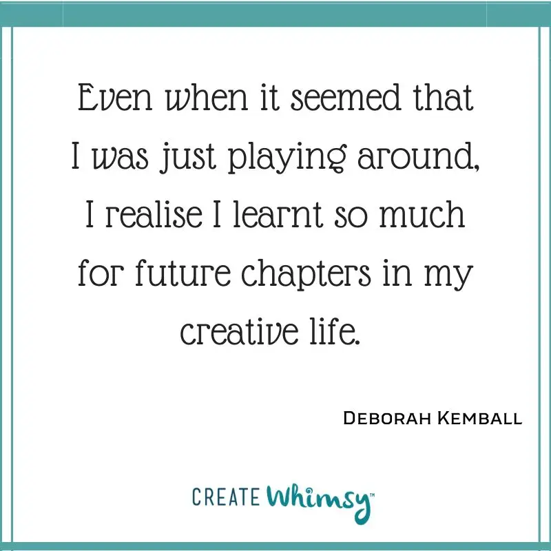 Deborah Kemball quote