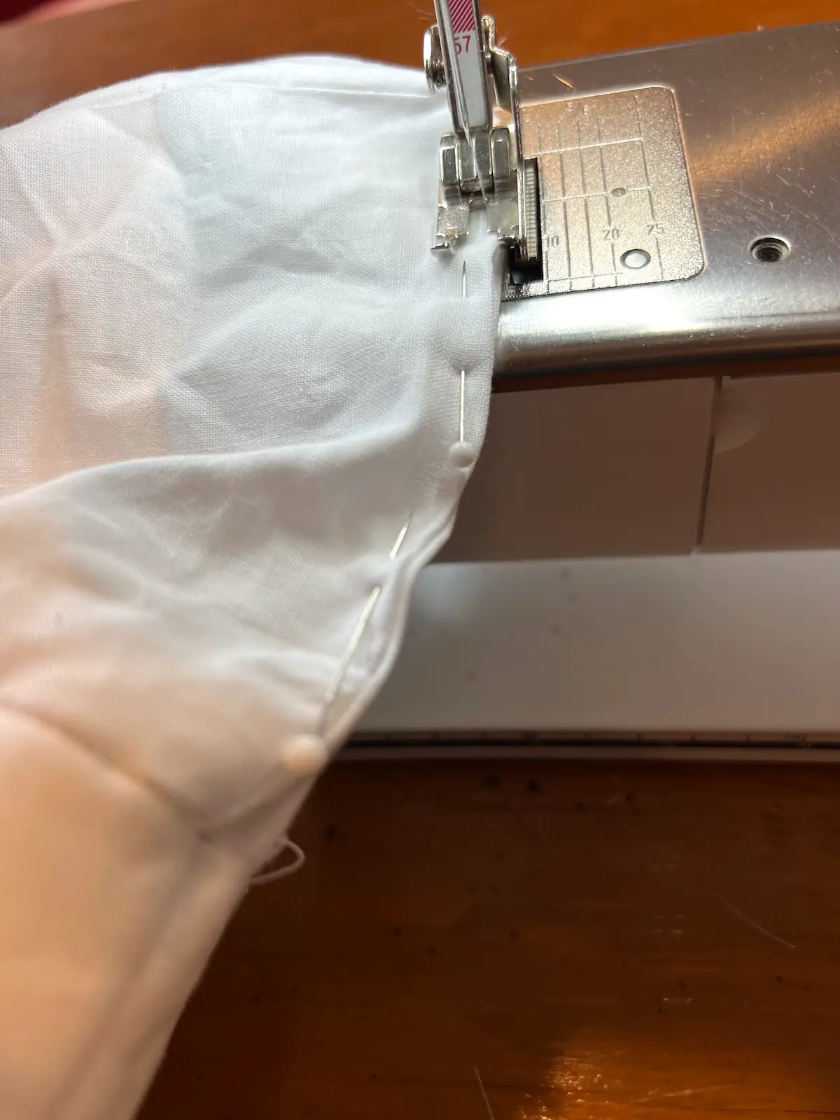 Easter Patchwork basket sew the gap closed