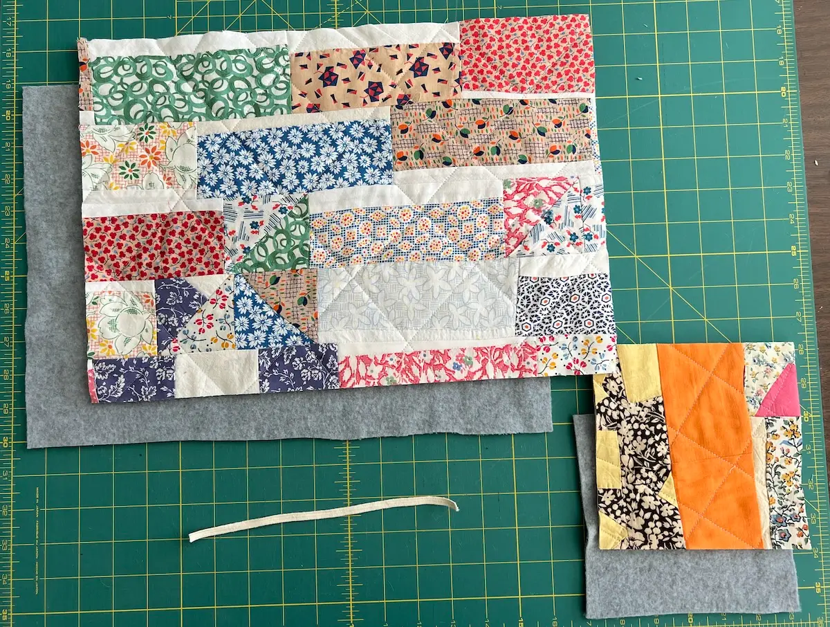 Golf club head covers everything cut and ready to assemble