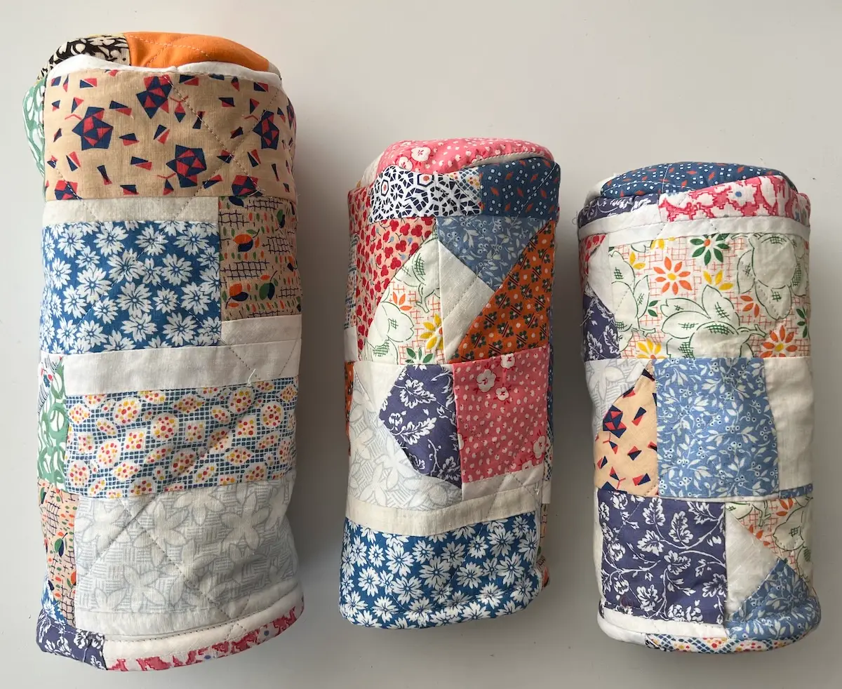 Golf club head covers finished