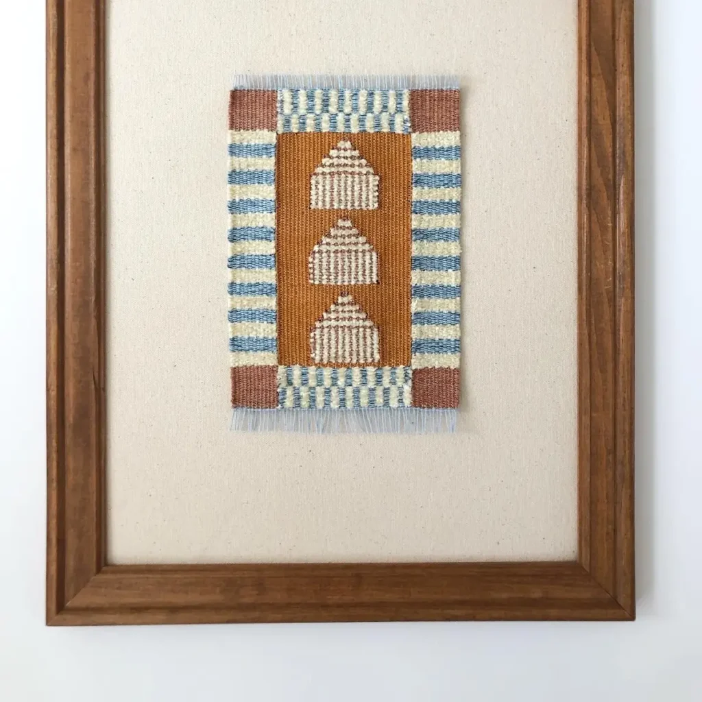 Neighborhood weaving by Karen Fuller