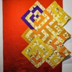 Satsuma quilt by Kate Sandford