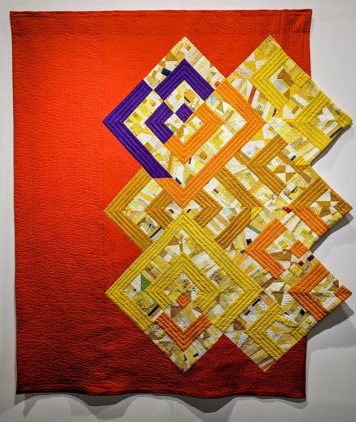 Spotlight: Kate Sandford, Modern Quilter