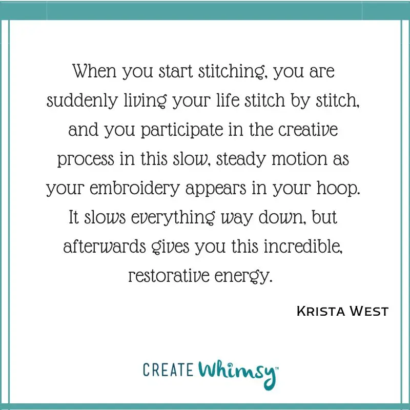 Krista West quote