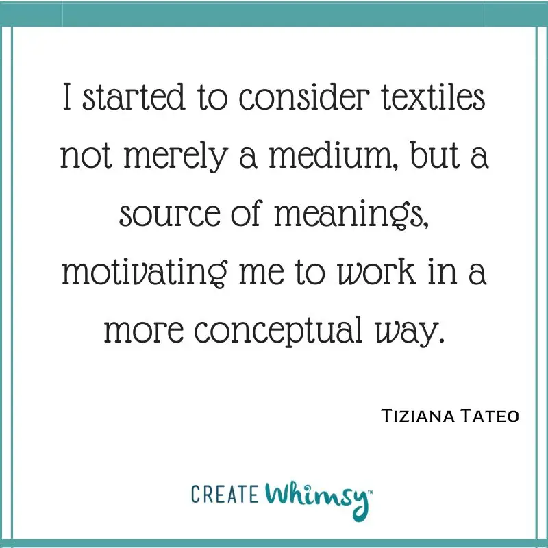 Tiziana Tateo quote