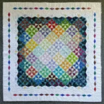 Kaleidoscope quilt by Tomomi McElwee