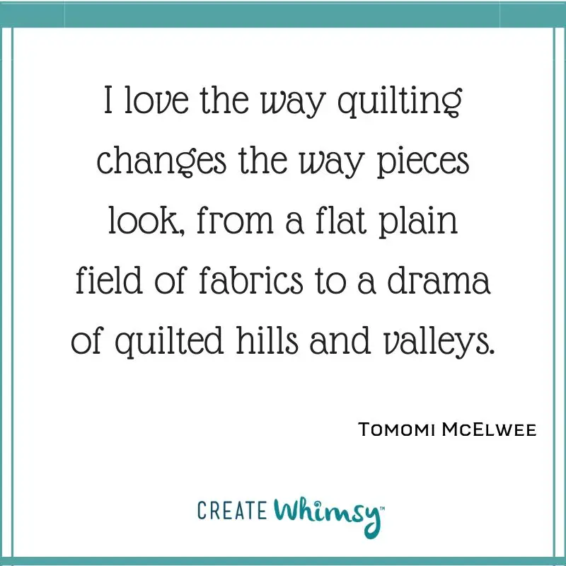 Tomomi McElwee quote