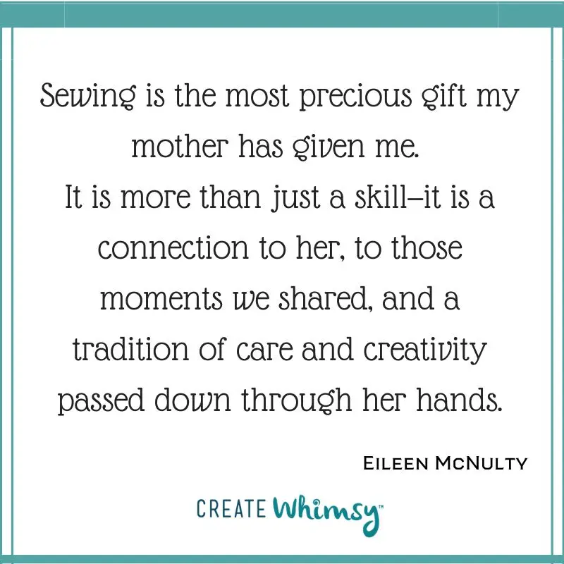 Eileen McNulty quote