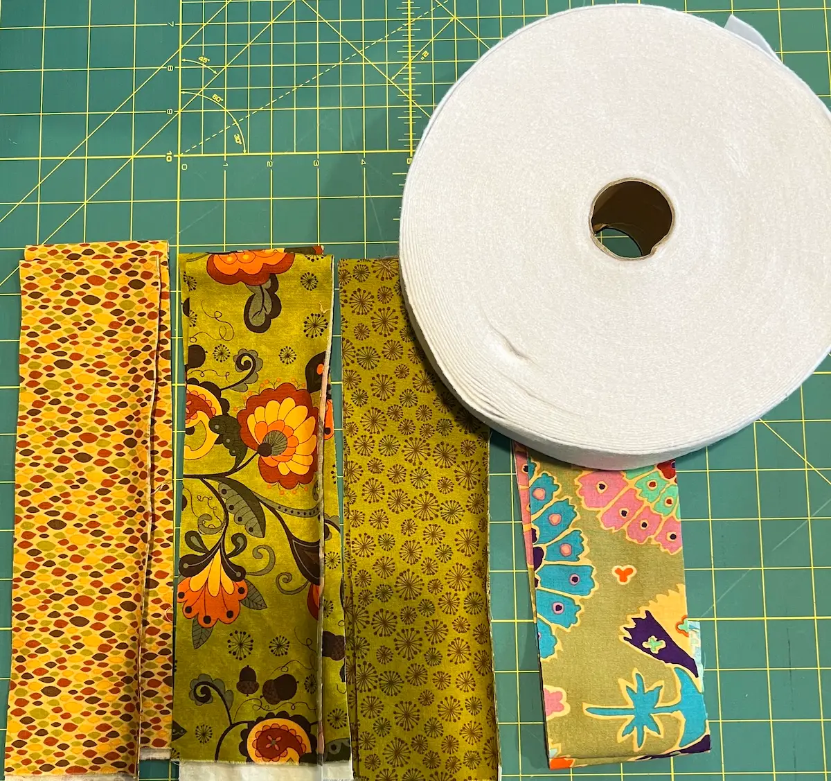 Fabric tube materials needed