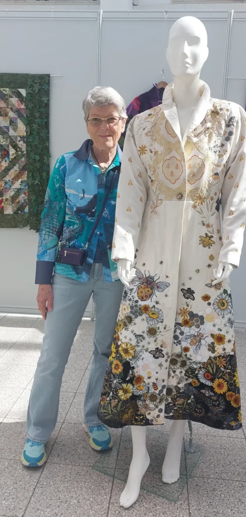 The Beekeeper wearable art by Marijke Van Welzen