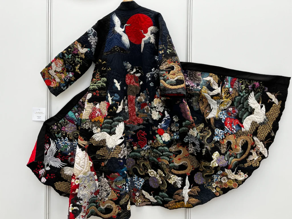 The Dragons Are Among Us wearable art by Marijke Van Welzen