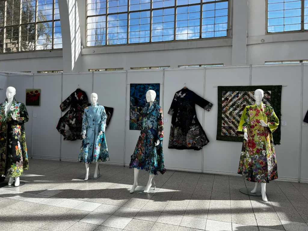 Collection of Wearable Art by Marijke Van Welzen
