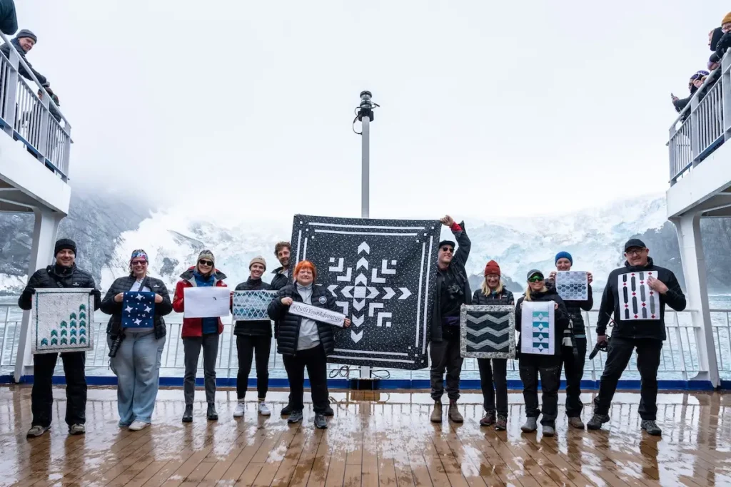 Leanne McGiveron in Antarctica 2025