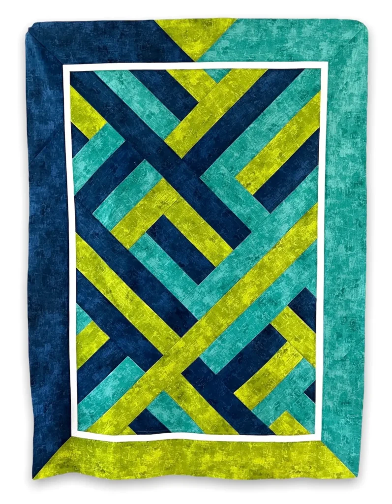 Conversion quilt by Leanne McGiveron