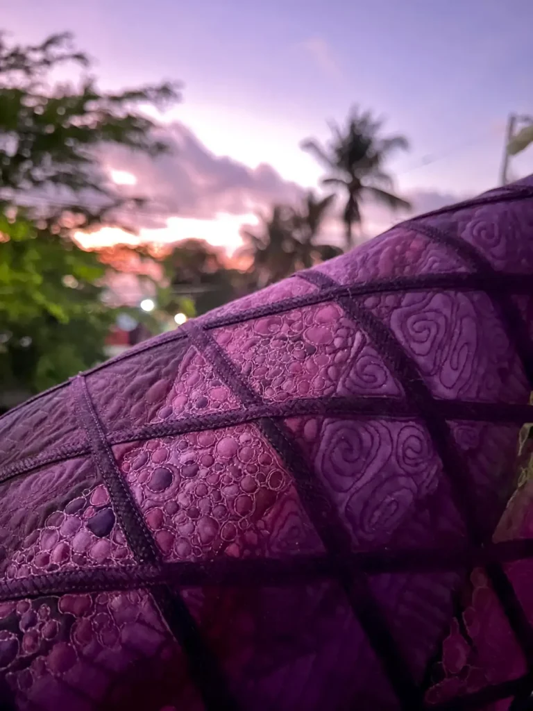 Dusk quilt by Leanne McGiveron