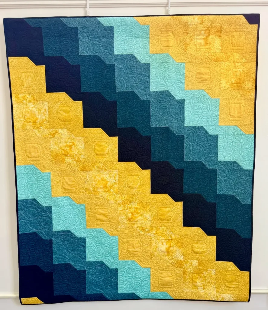 Endemic quilt by Leanne McGiveron