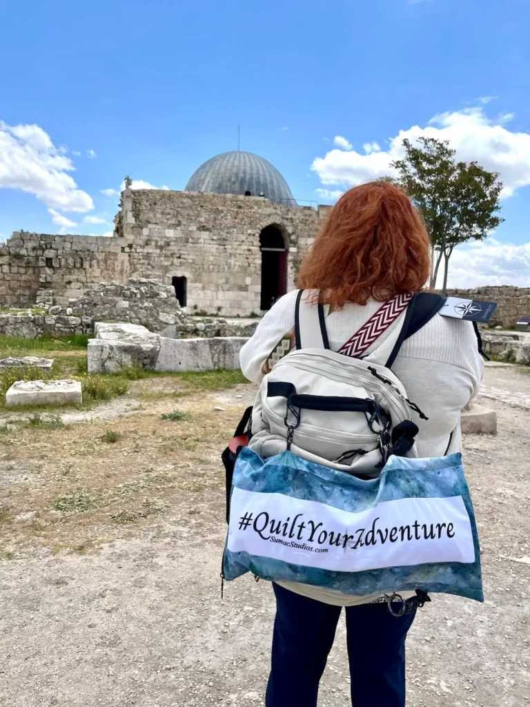 Leanne McGiveron in Amman, Jordan