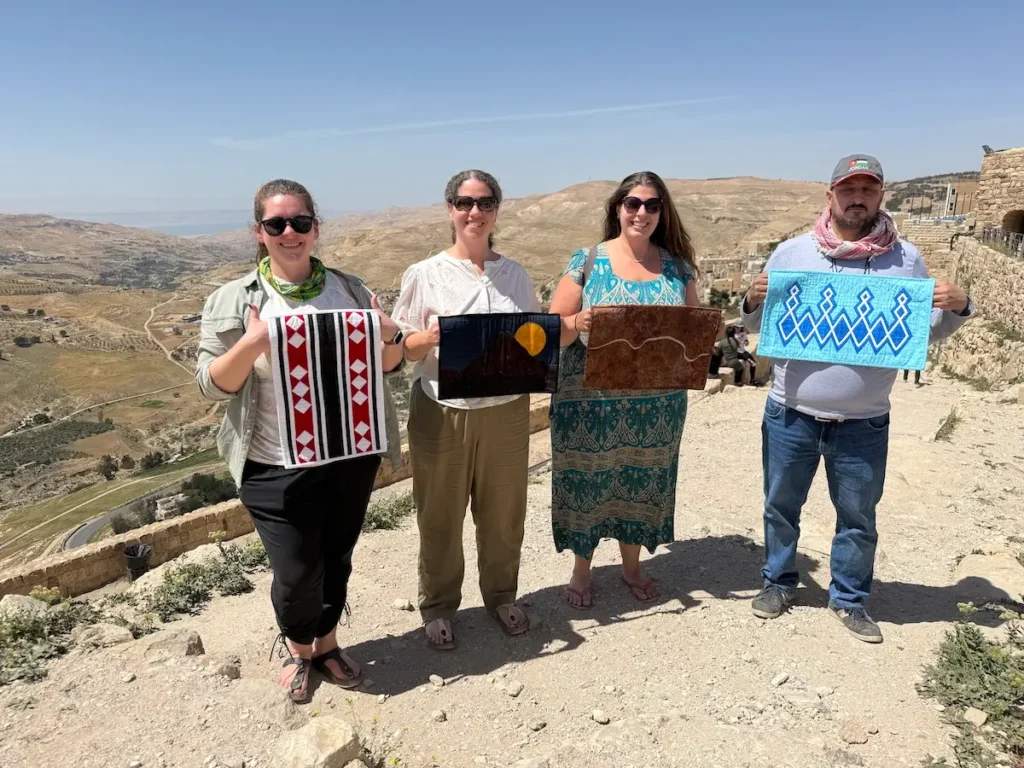 Jordan Minis with Leanne McGiveron