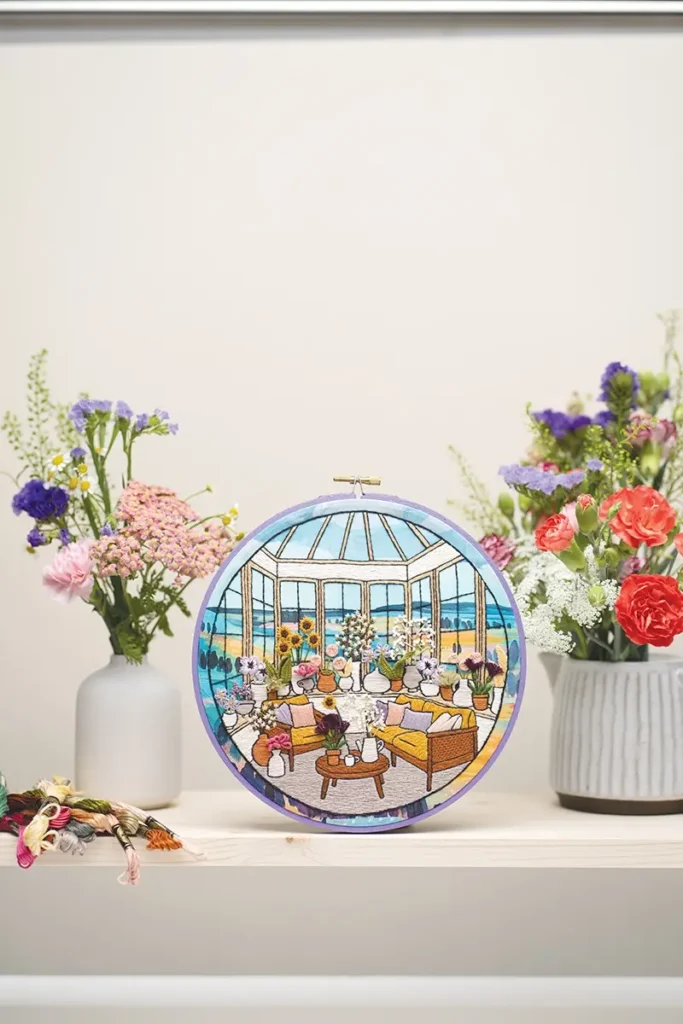 One of the projects from Penny Dowdell book