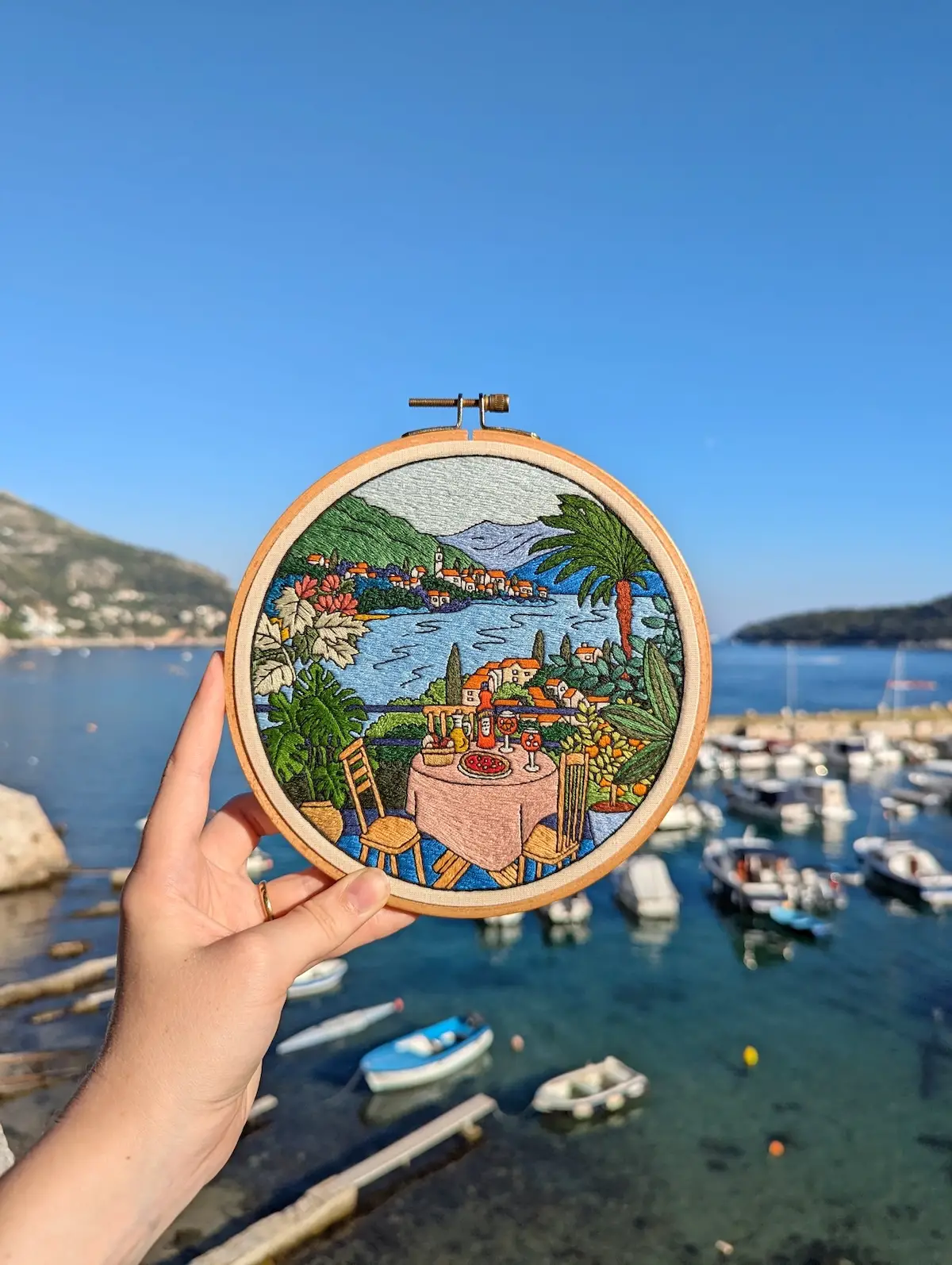 Spotlight: Penny Dowdell, Embroidery Artist