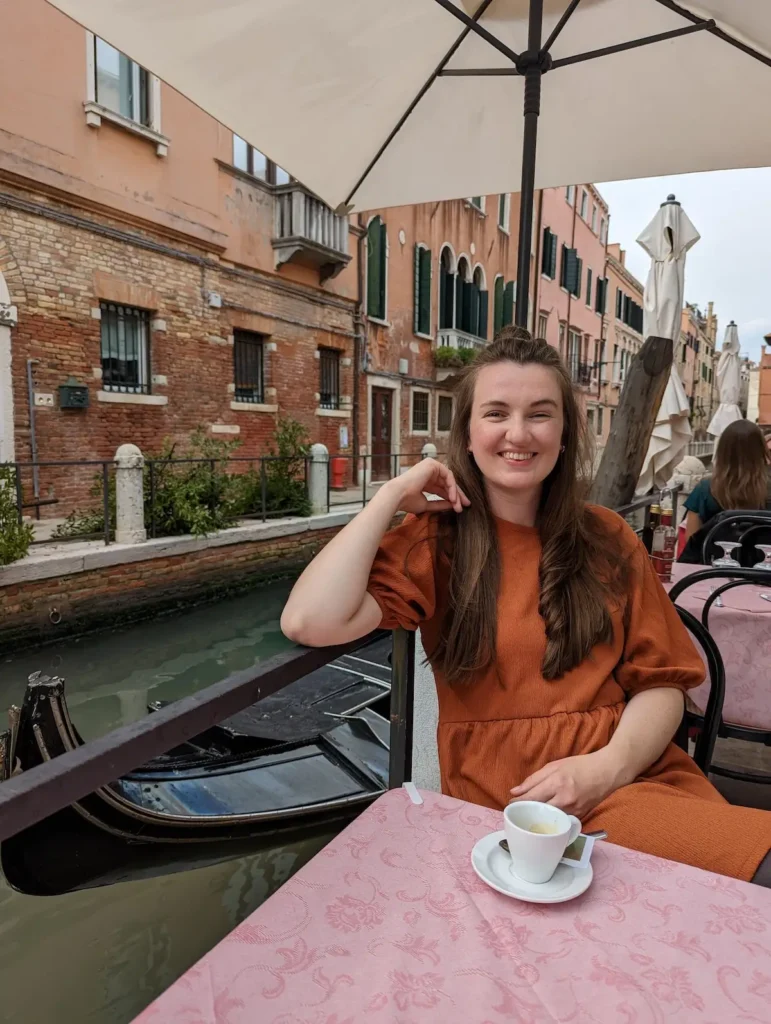 Penny Dowdell in Venice