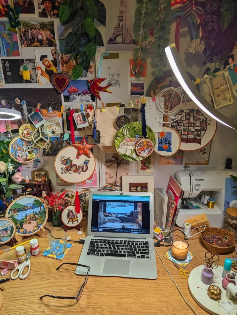 Penny Dowdell studio