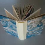 At Low Water open book by Rebecca Chamlee