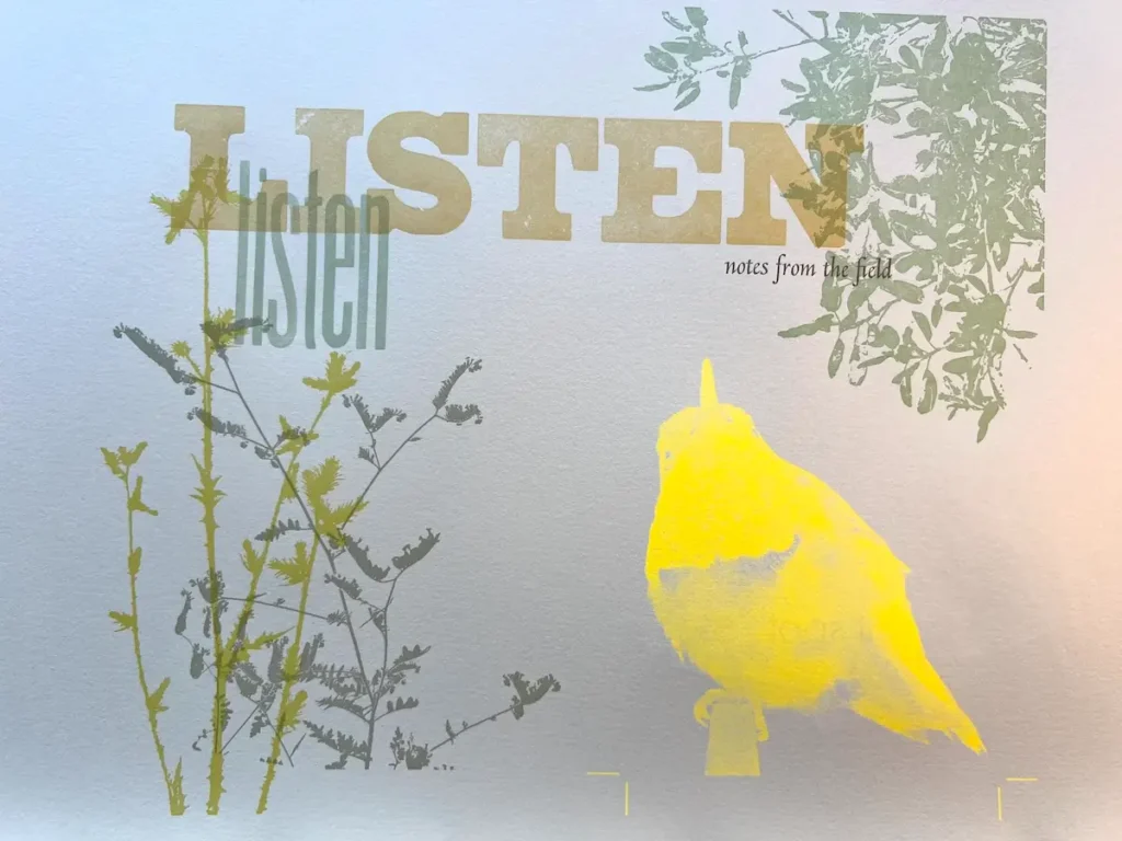 Printing the hummer 2 by Rebecca Chamlee