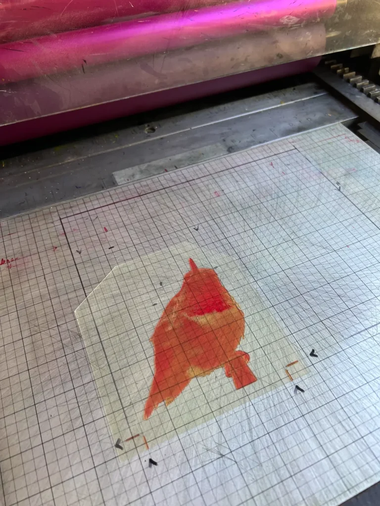 Printing the hummer 4 by Rebecca Chamlee