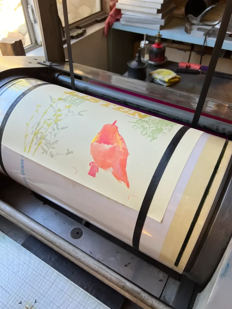 Printing the hummer 5 by Rebecca Chamlee