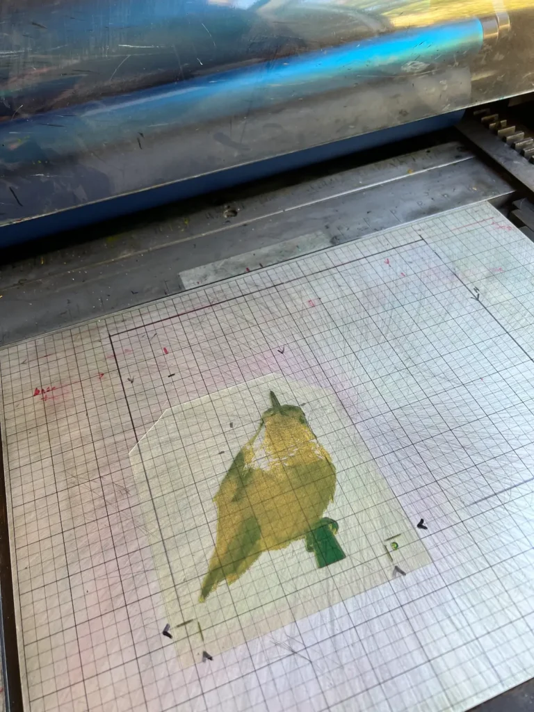 Printing the hummer 7 by Rebecca Chamlee
