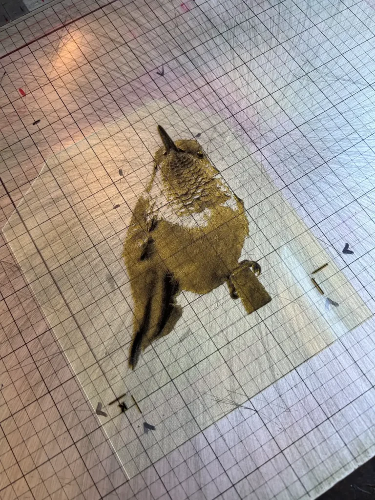 Printing the hummer 8 by Rebecca Chamlee