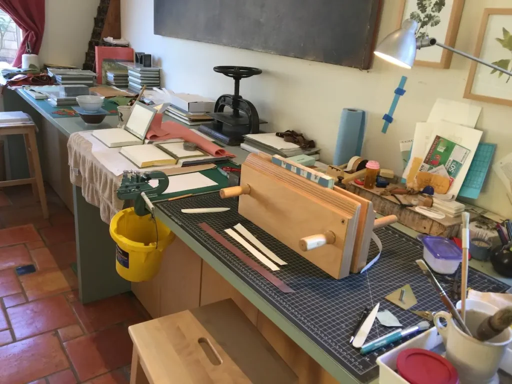 Making deluxes for Where Stucco Meets by Rebecca Chamlee