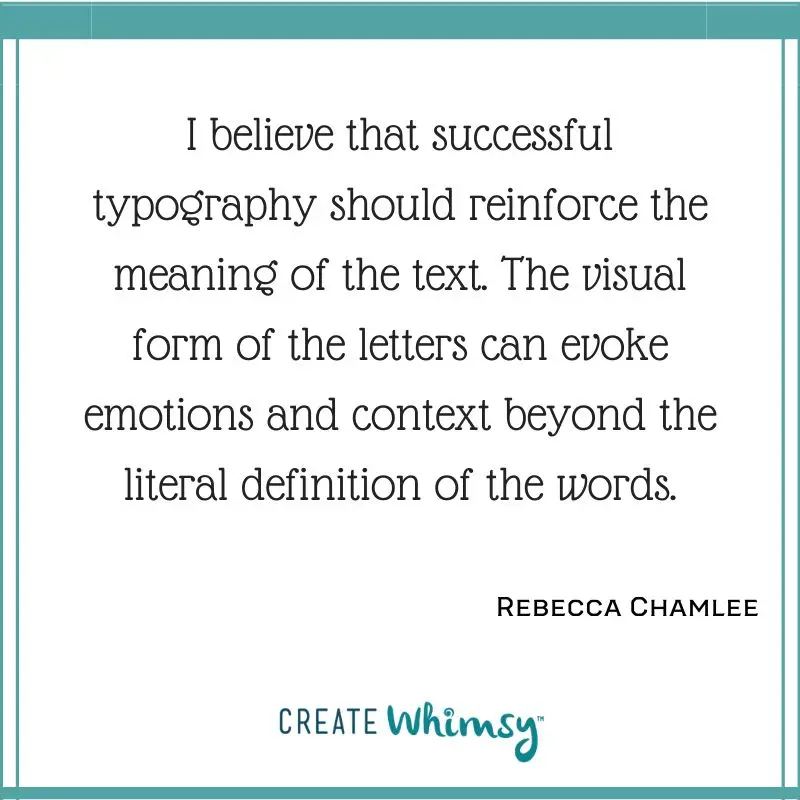 Rebecca Chamlee quote