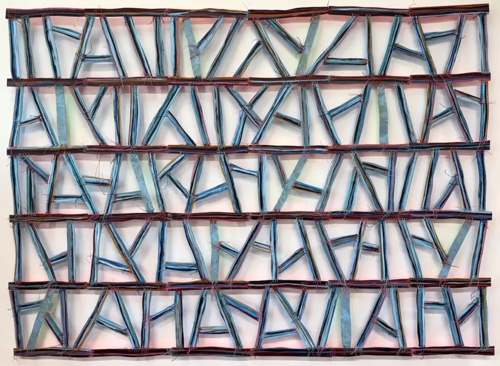 Parlance art by Susan Stover