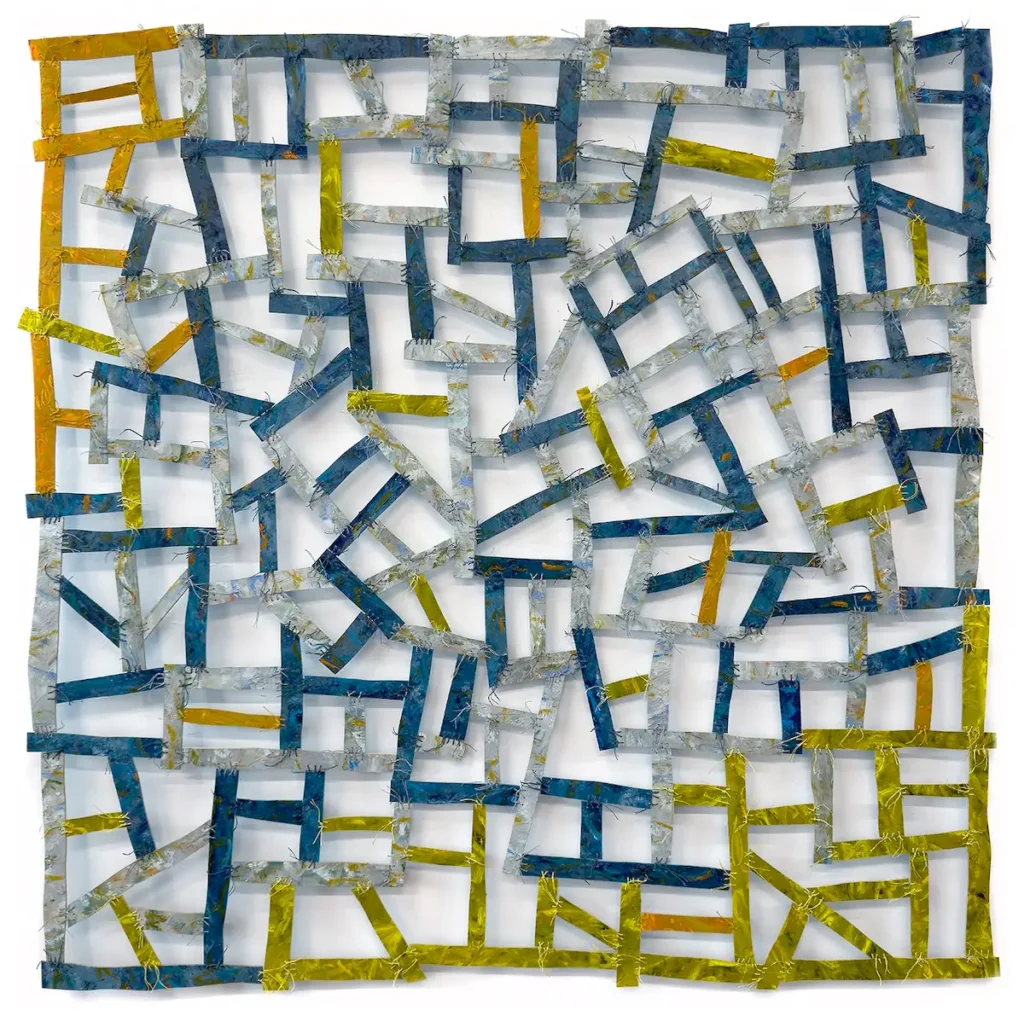 Splintered Canvas art by Susan Stover