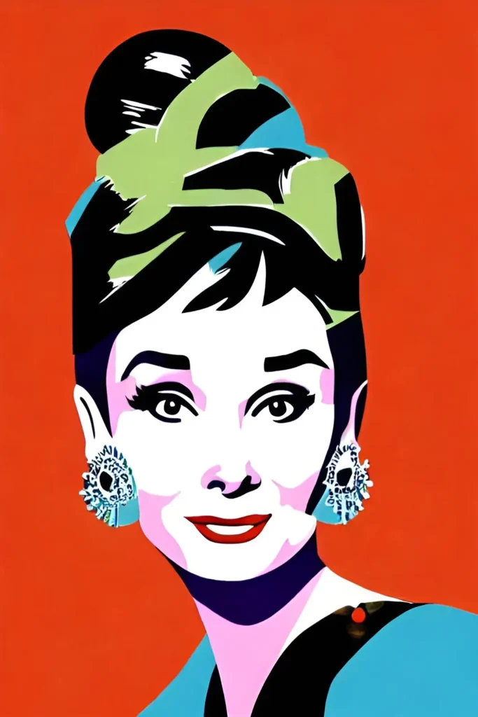 Audrey illustration by Theresa Benson